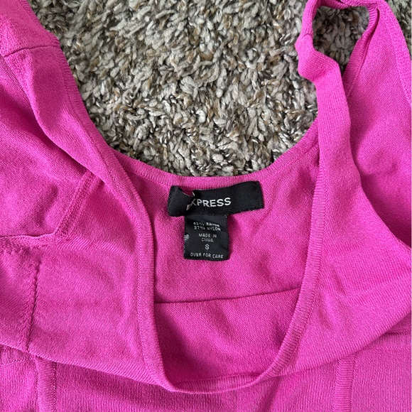 Magenta summer top - Picture 3 of 3